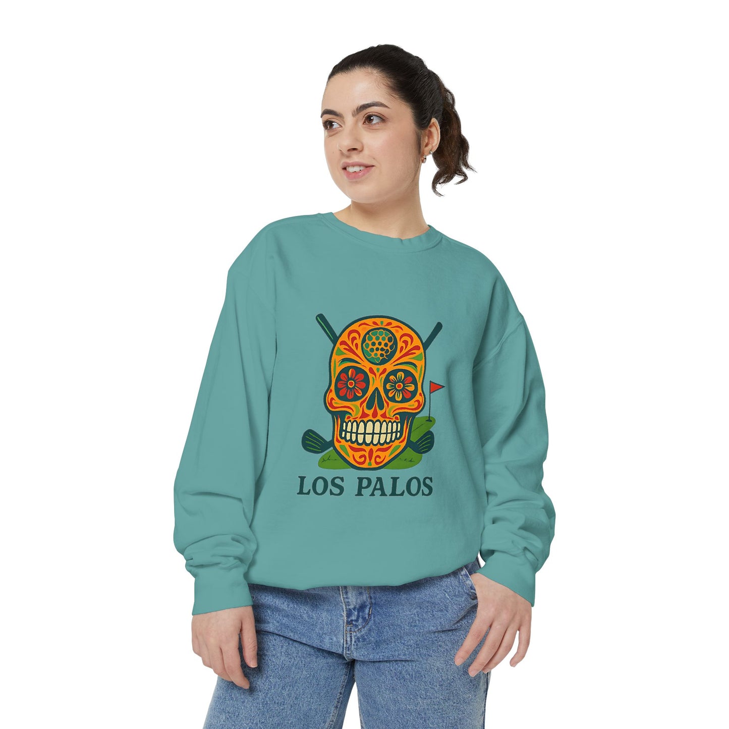 Los Palos Golf - Skull Sweatshirt