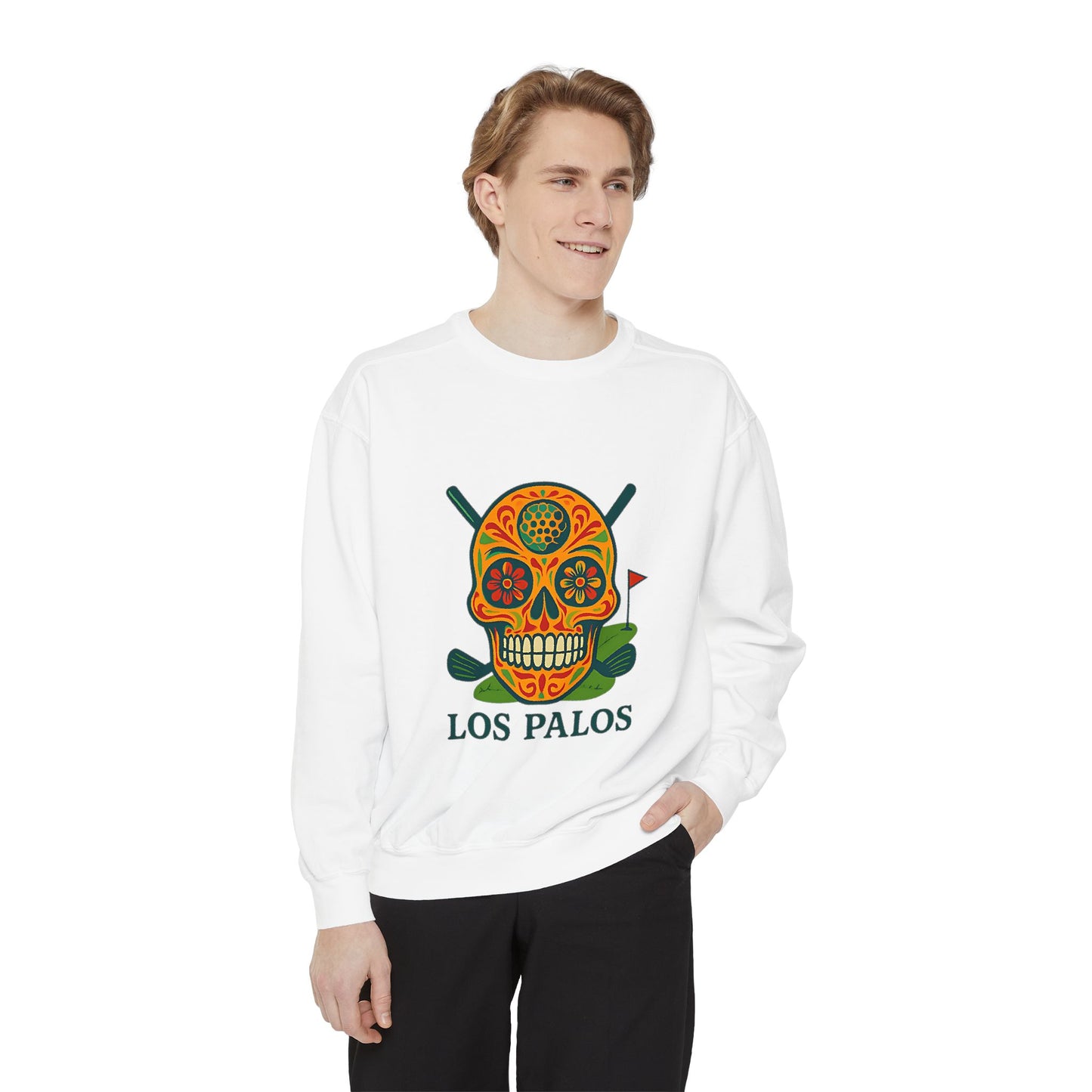 Los Palos Golf - Skull Sweatshirt