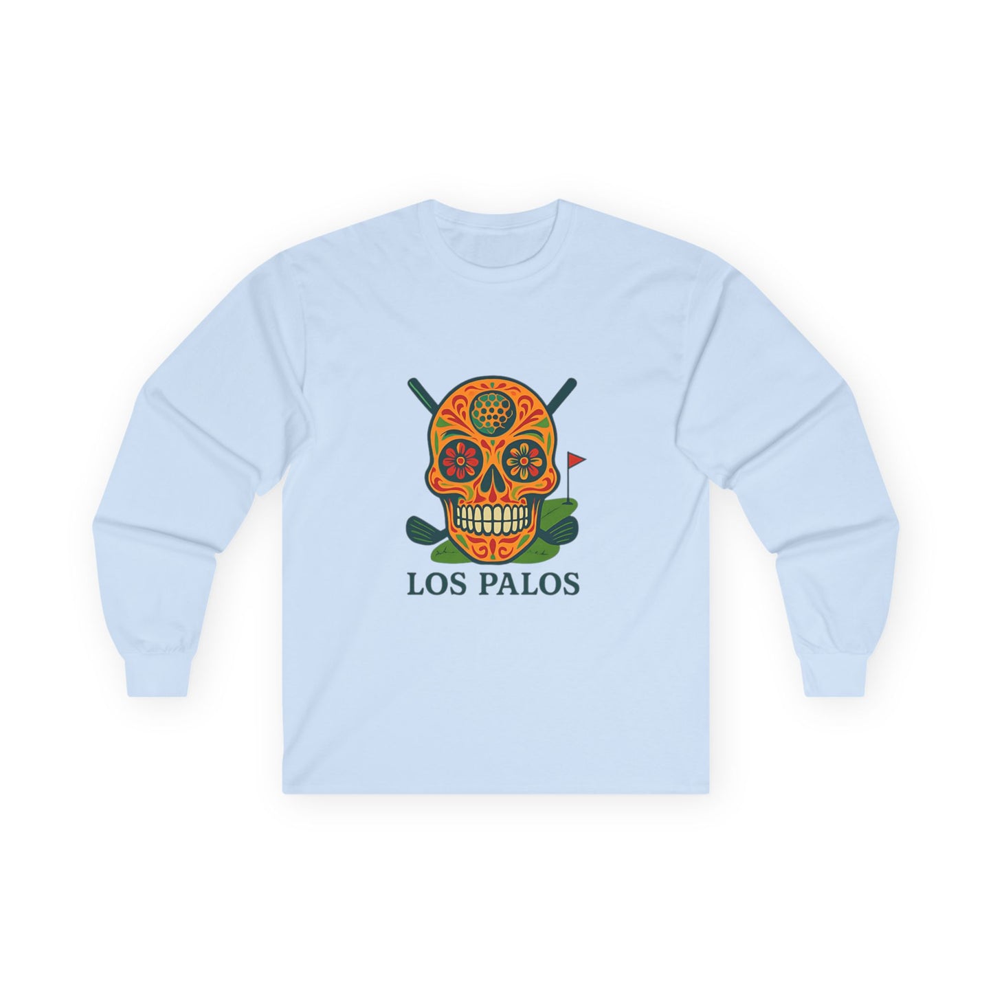 Los Palos Golf - Skull Long Sleeve Tee