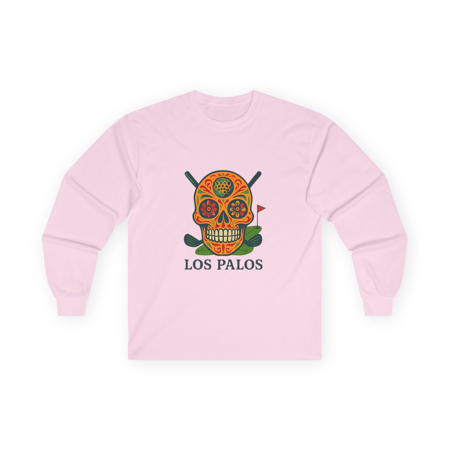Los Palos Golf - Skull Long Sleeve Tee