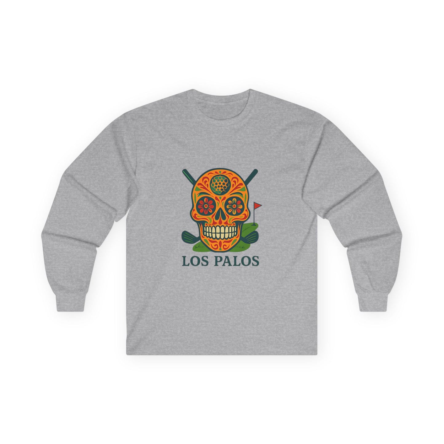 Los Palos Golf - Skull Long Sleeve Tee