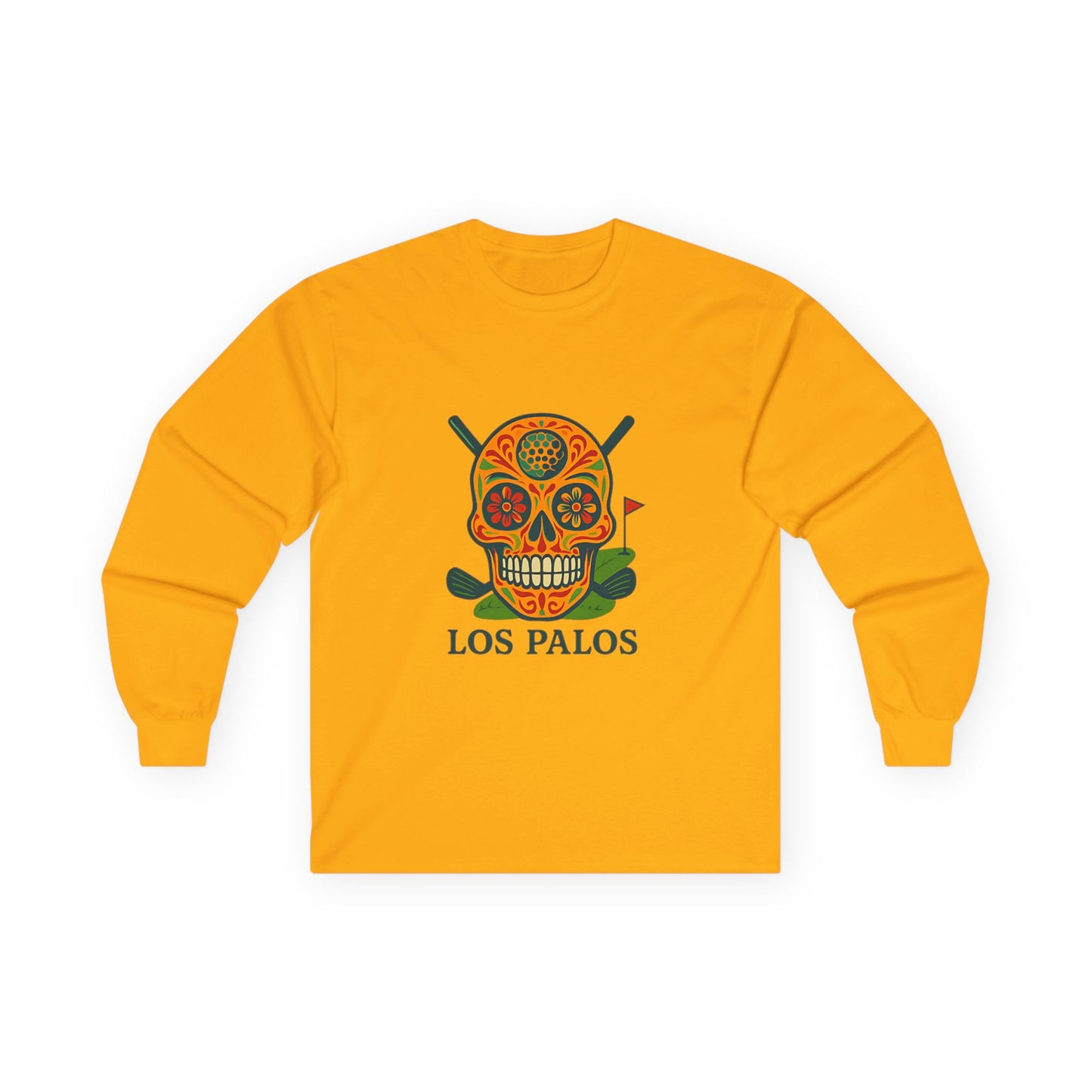 Los Palos Golf - Skull Long Sleeve Tee