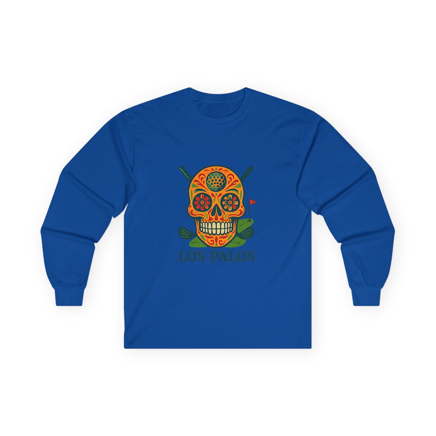 Los Palos Golf - Skull Long Sleeve Tee