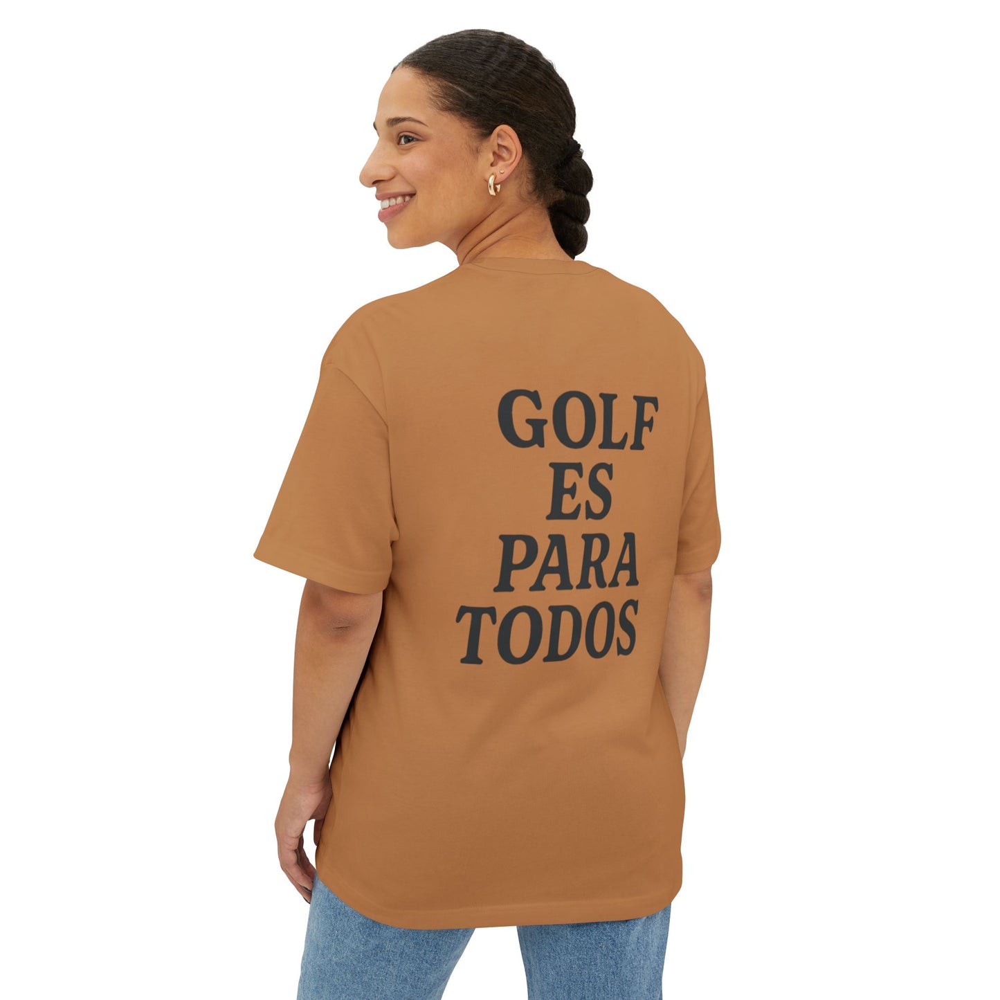 Los Palos Golf - Oversized Boxy Tee
