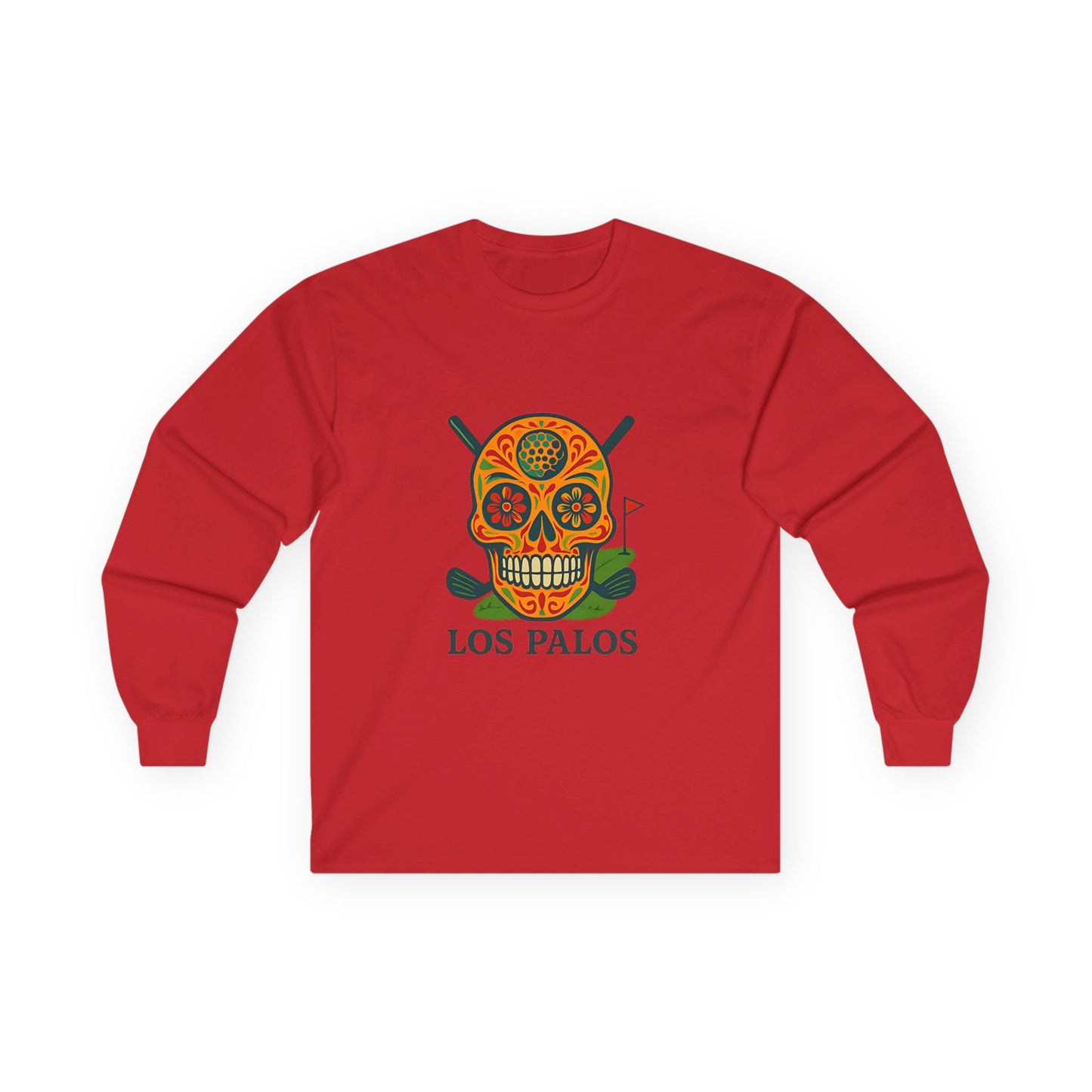 Los Palos Golf - Skull Long Sleeve Tee