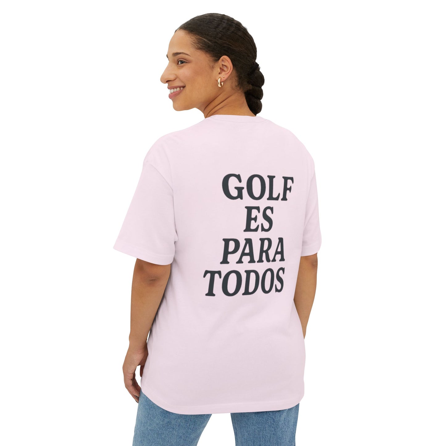 Los Palos Golf - Oversized Boxy Tee