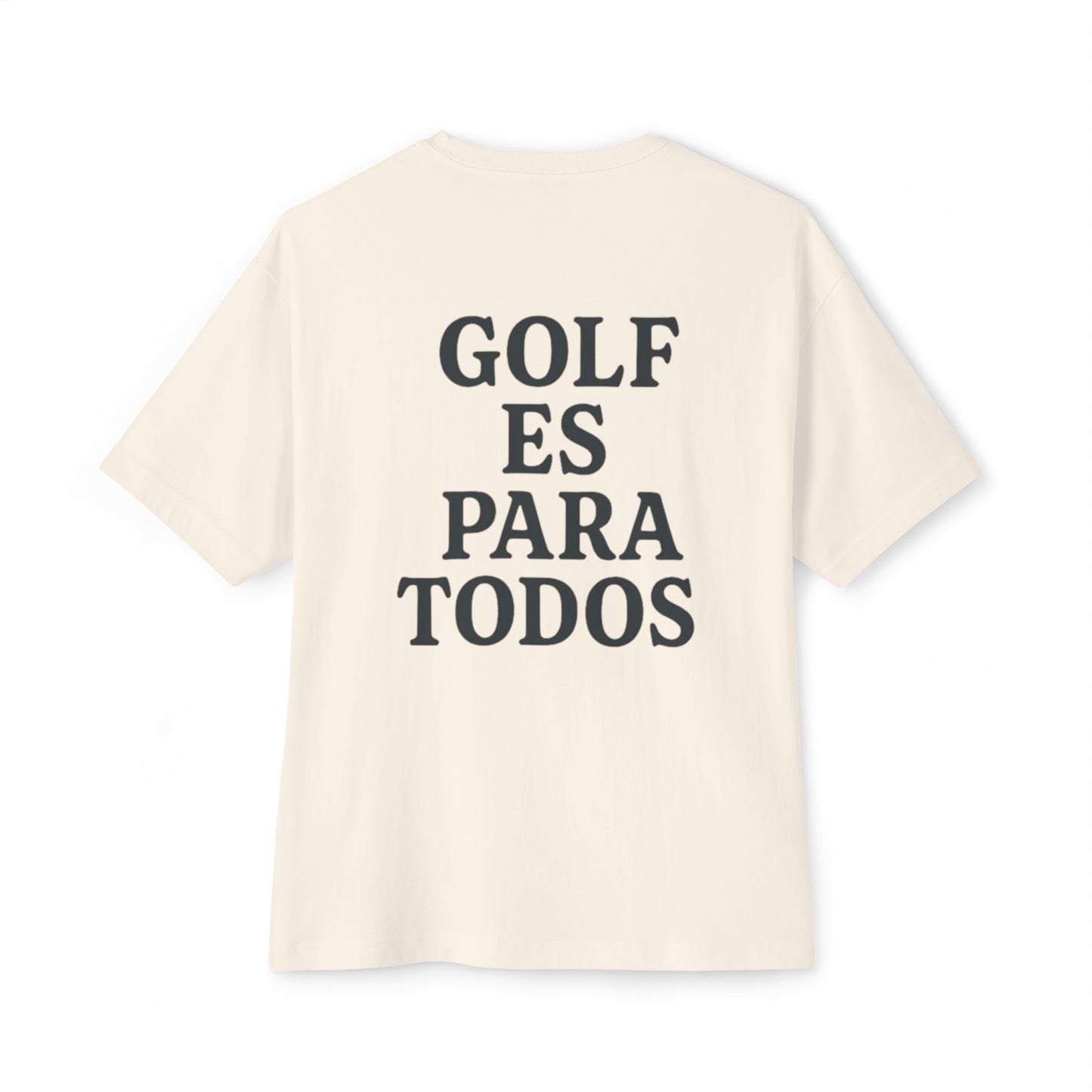 Los Palos Golf - Oversized Boxy Tee