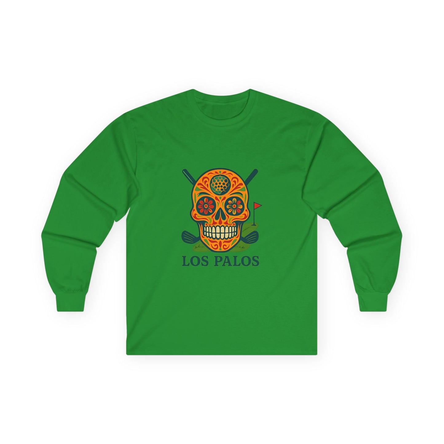 Los Palos Golf - Skull Long Sleeve Tee