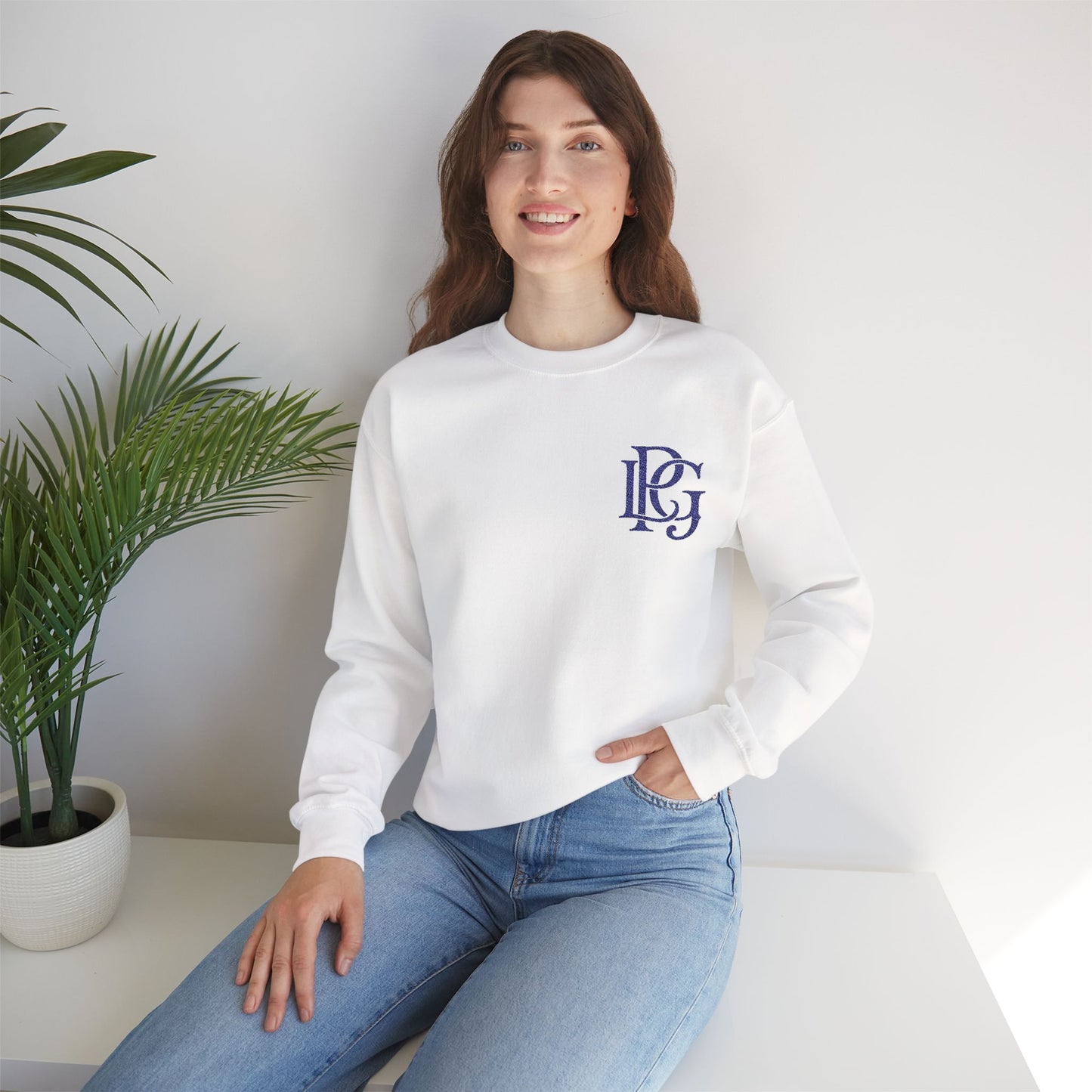 Los Palos Golf - Crewneck Sweatshirt