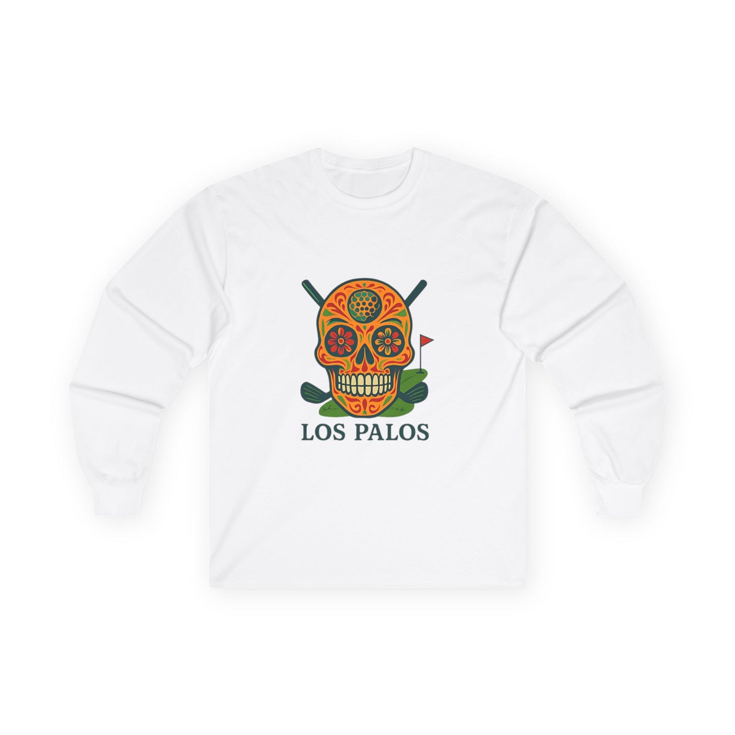 Los Palos Golf - Skull Long Sleeve Tee