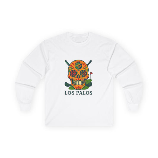 Los Palos Golf - Skull Long Sleeve Tee