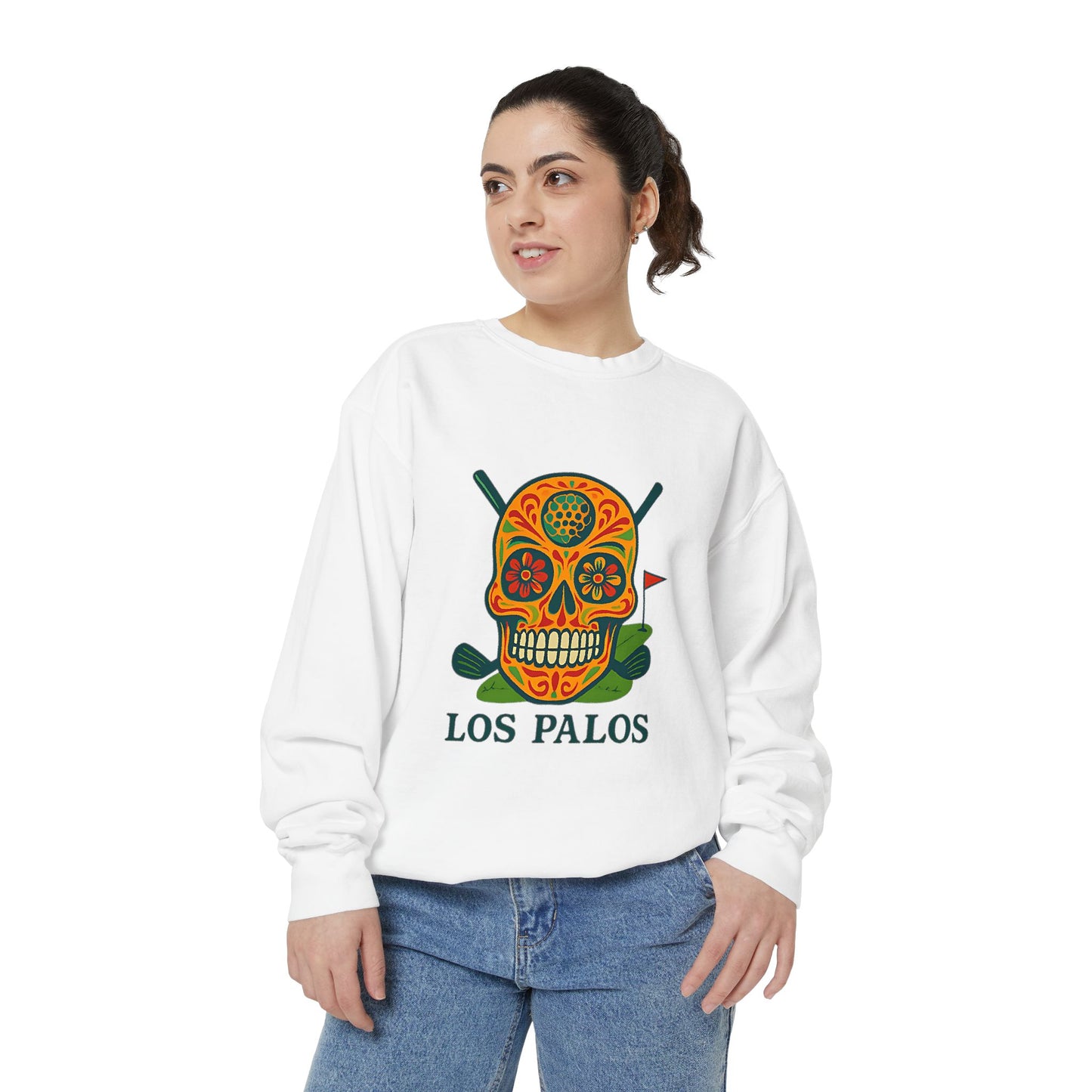Los Palos Golf - Skull Sweatshirt