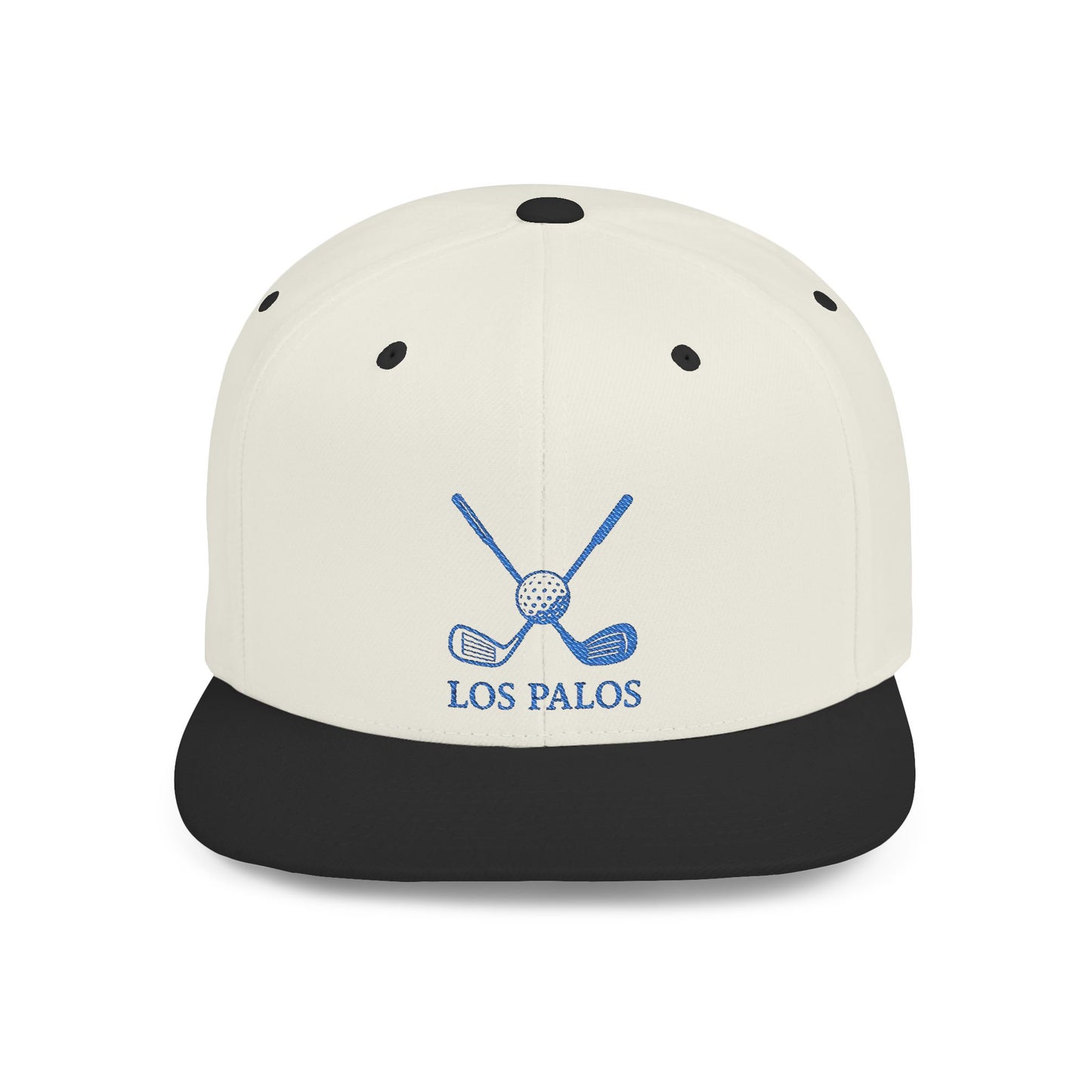 Los Palos Golf - Clubs Snapback Cap