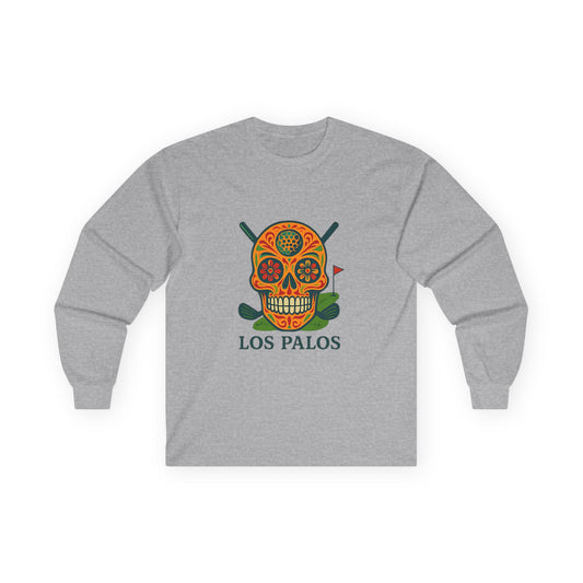 Los Palos Golf - Skull Long Sleeve Tee