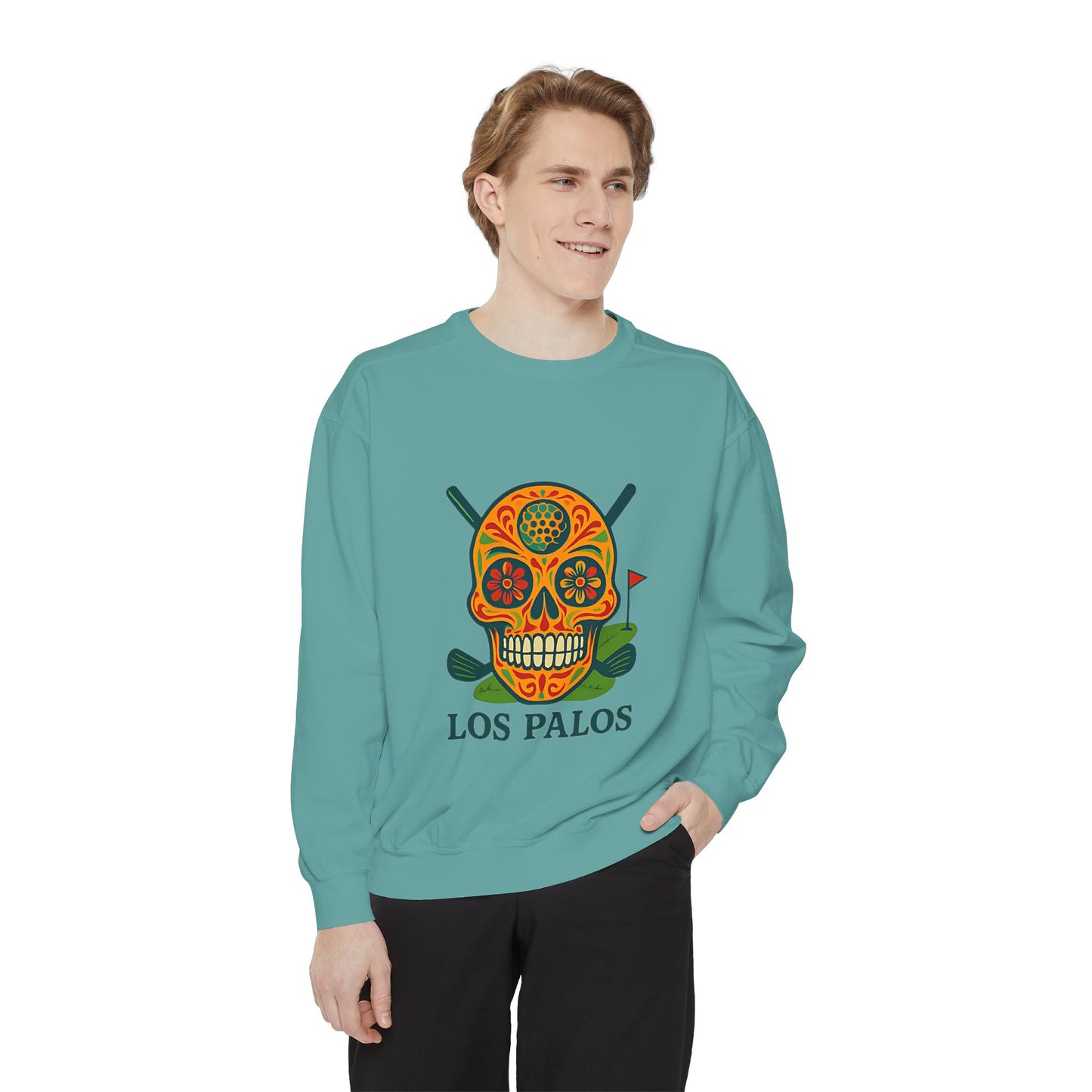 Los Palos Golf - Skull Sweatshirt